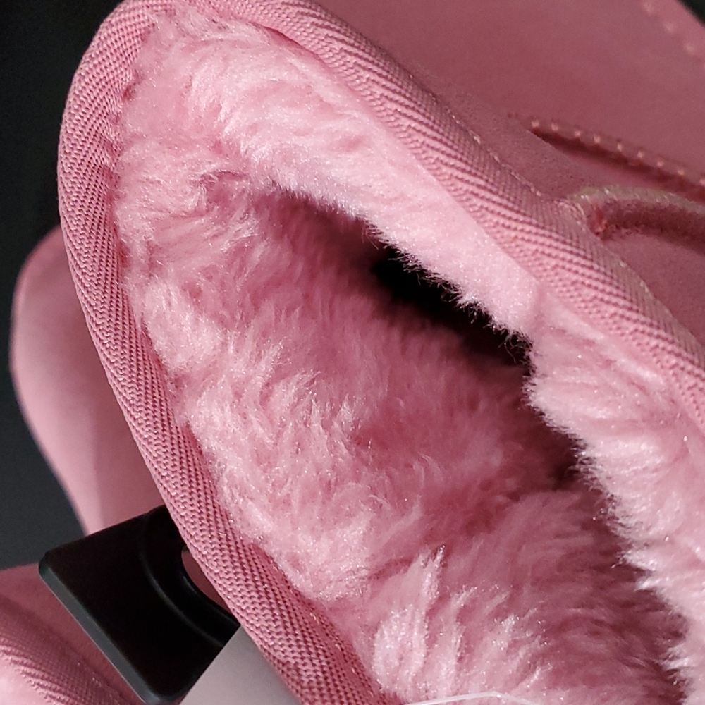 Women's Suede Winter Boots - Picture 12 of 17